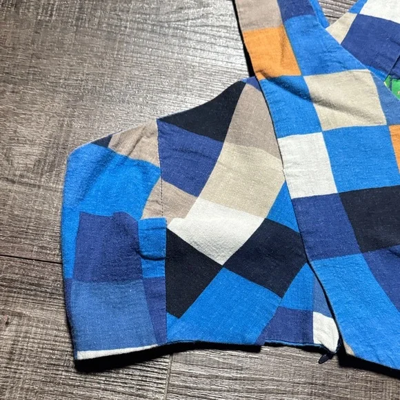 FARM Rio Colorful Patchwork Top - Picture 2 of 7